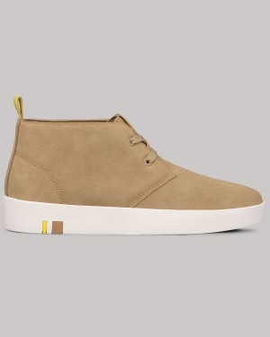 Botas Ben Sherman Thames Chukka Marrones Blancas Amarillo | IGYPZDH-46