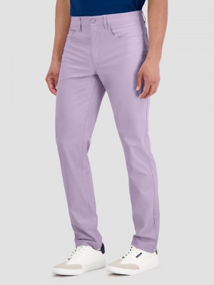 Pantalon Ben Sherman 4Way Stretch Tech Long Moradas | KYHZDNC-16