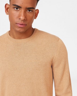 Prendas De Punto Ben Sherman Signature Crewneck Gris | REZKCMJ-15