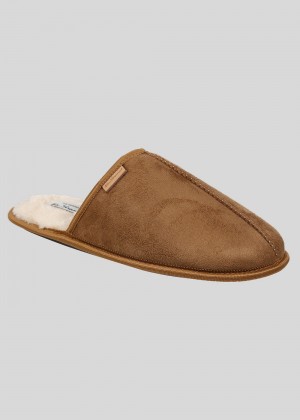 Slipper Ben Sherman Country Club Marrones | ECHDBNT-29