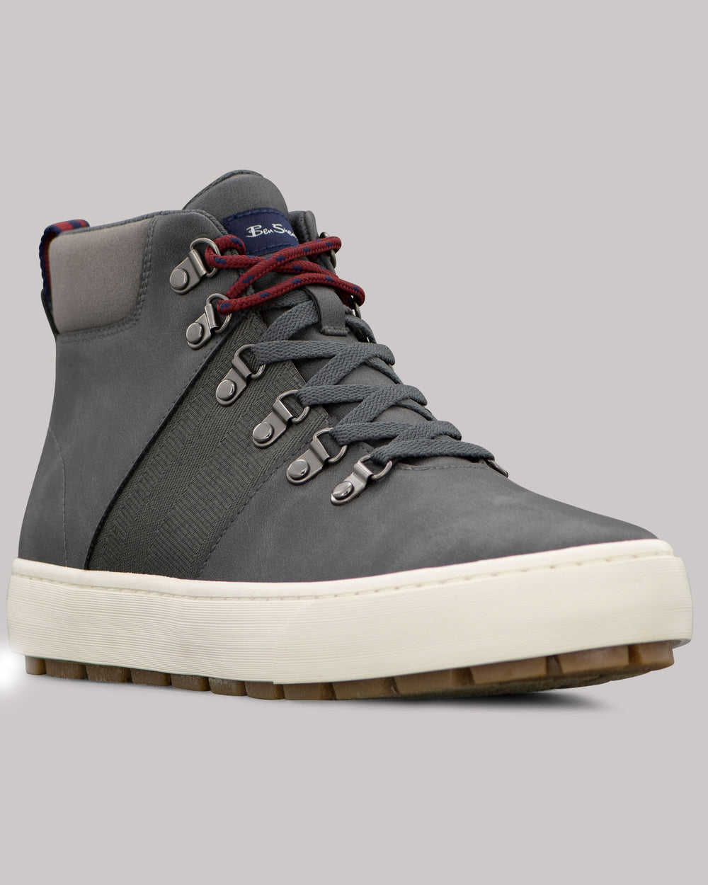 Botas Ben Sherman Harvey Alpine Hiker Gris Oscuro | WYTDJQO-10