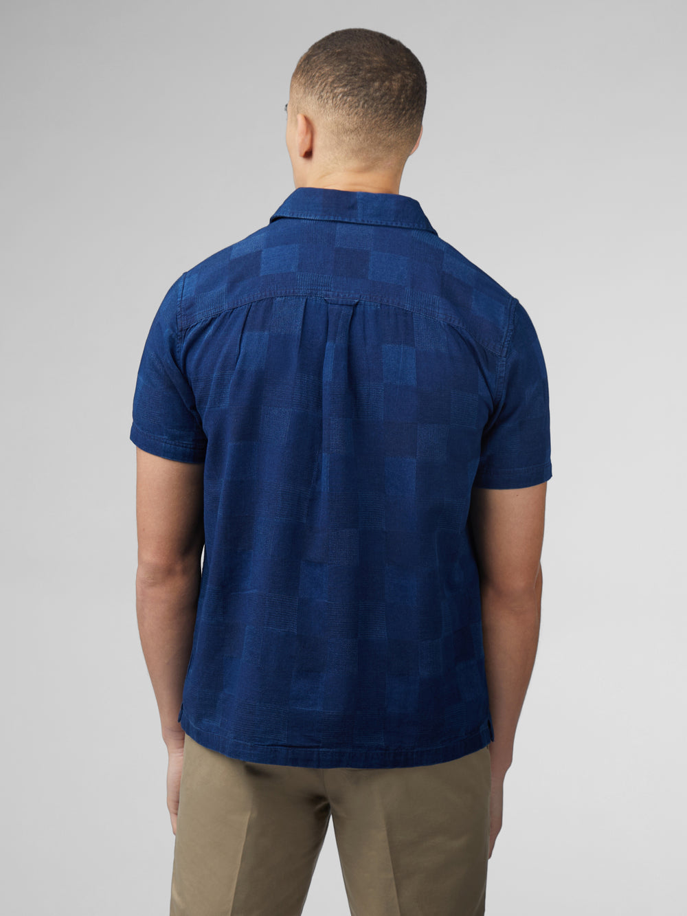 Camisas Ben Sherman B by Ben Sherman Indigo Check Azul Marino | IKWMXAH-60