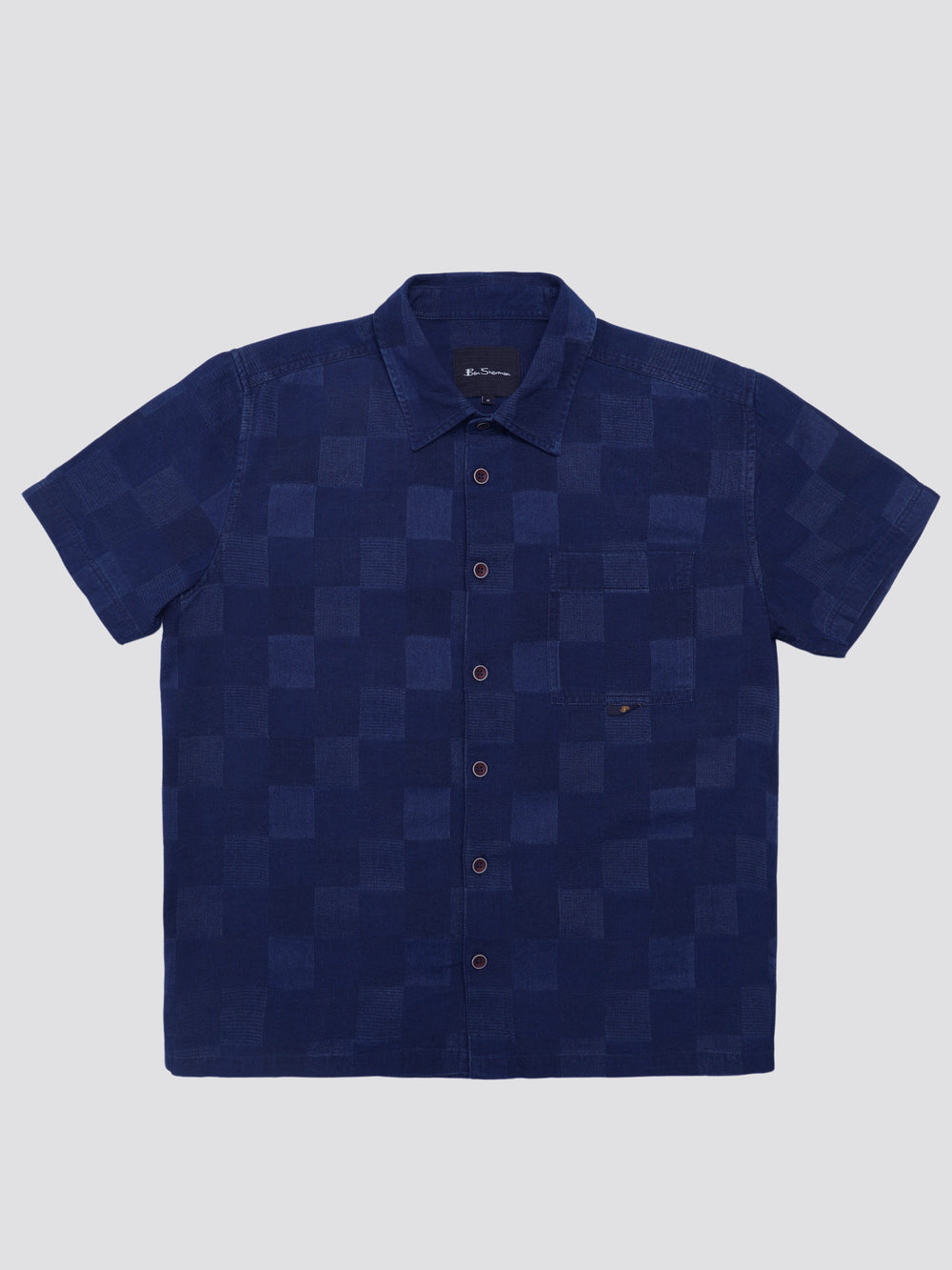 Camisas Ben Sherman B by Ben Sherman Indigo Check Azul Marino | YPSEMDO-64