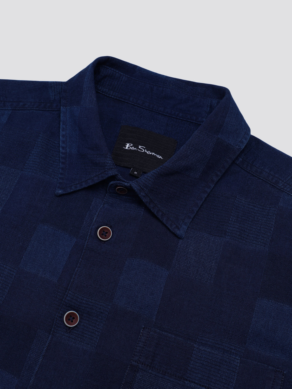 Camisas Ben Sherman B by Ben Sherman Indigo Check Azul Marino | YPSEMDO-64