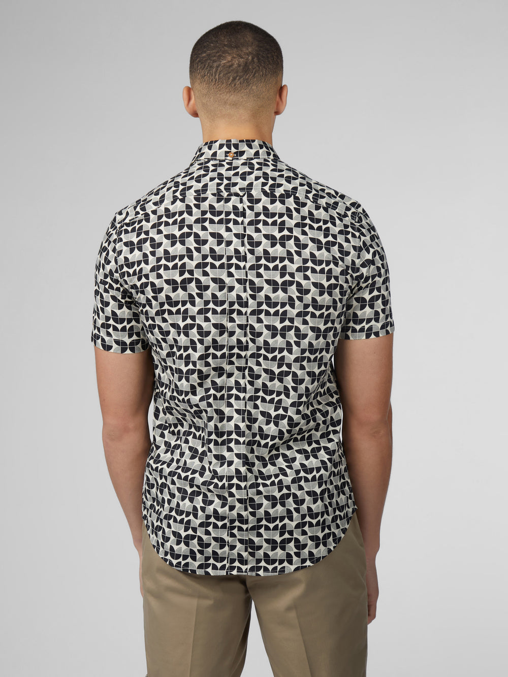 Camisas Ben Sherman Linear Negras | FUKOIAP-98