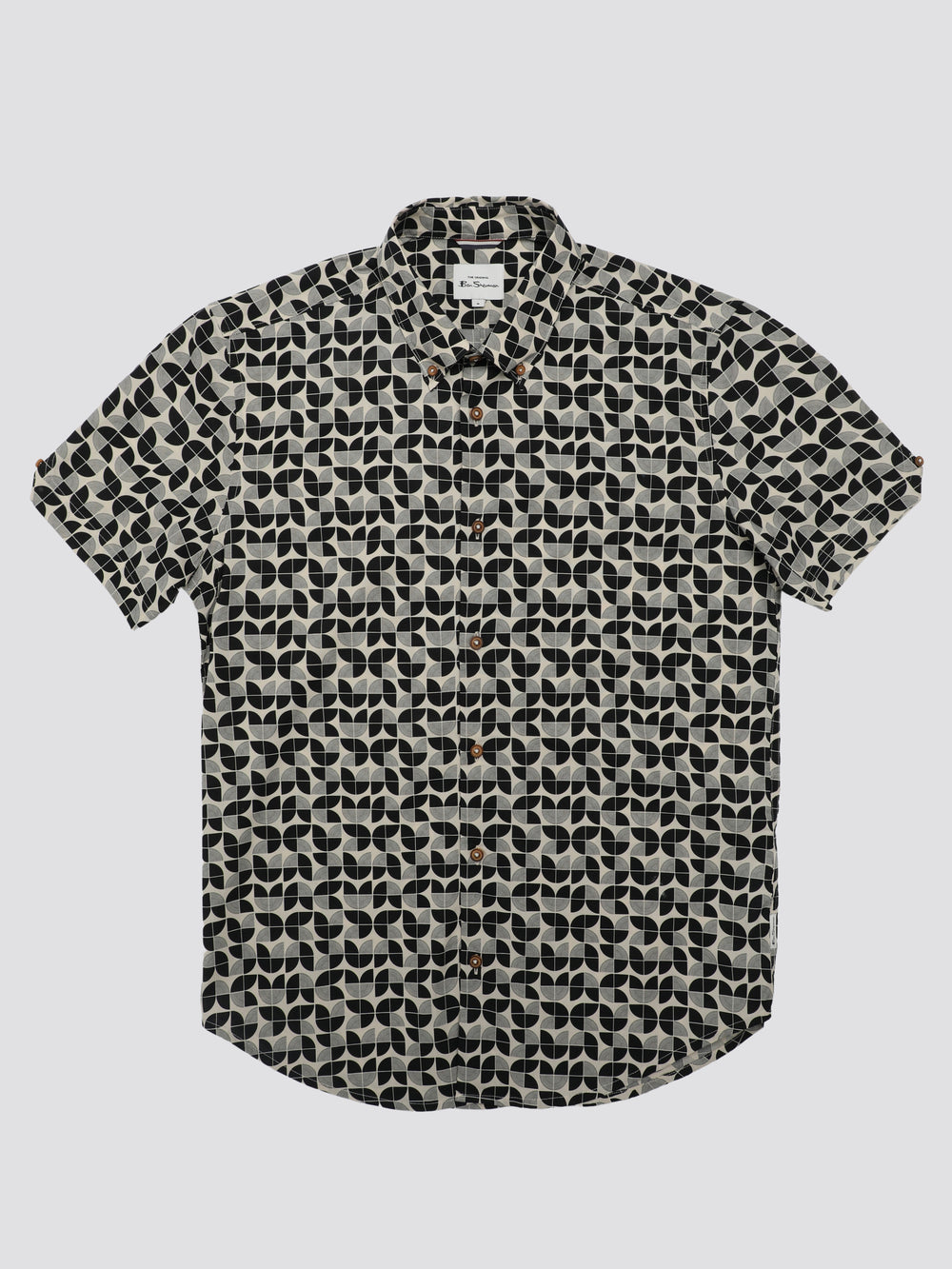 Camisas Ben Sherman Linear Negras | FUKOIAP-98