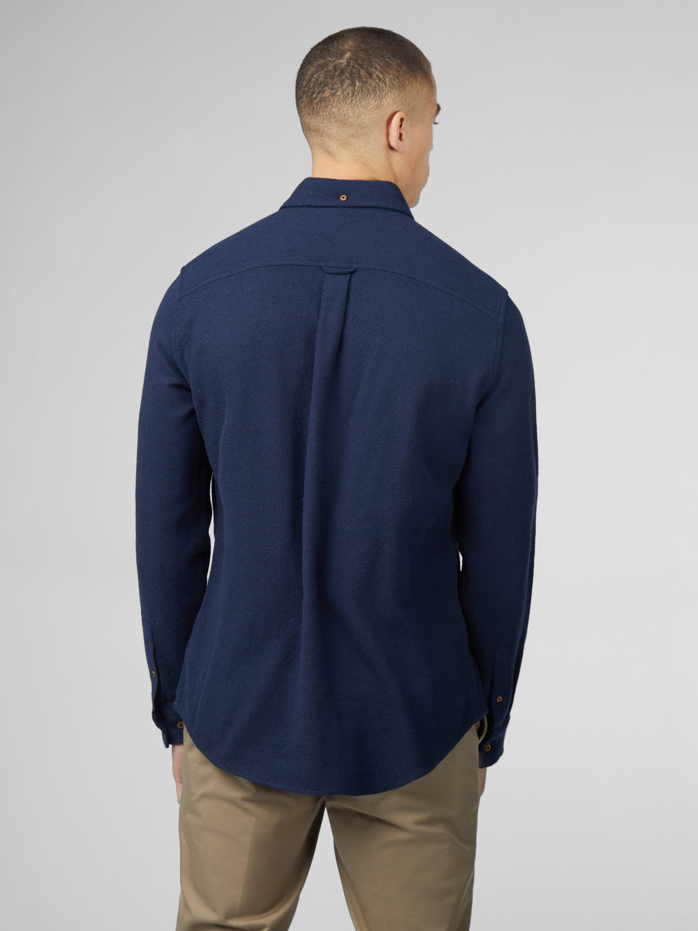 Camisas Ben Sherman Signature Boucle Azul Marino | MNAPRJE-46