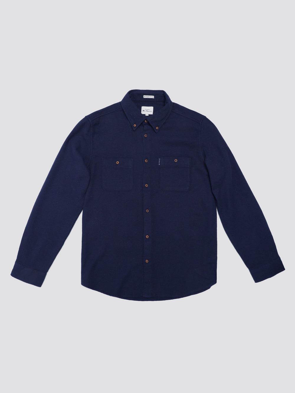 Camisas Ben Sherman Signature Boucle Azul Marino | MNAPRJE-46