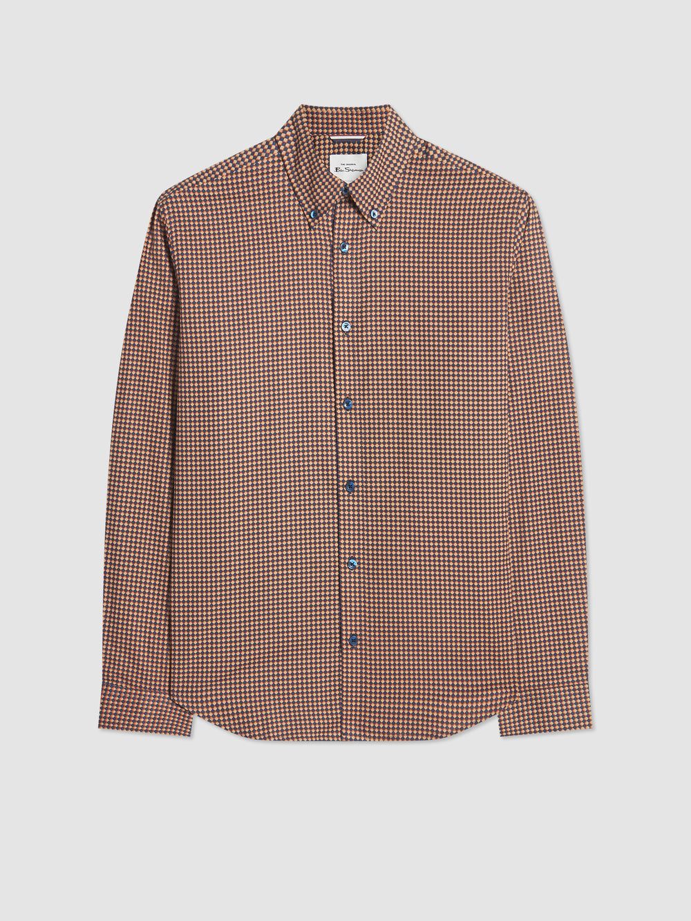 Camisas Ben Sherman Signature Chevron Naranjas | DGFHAUK-31