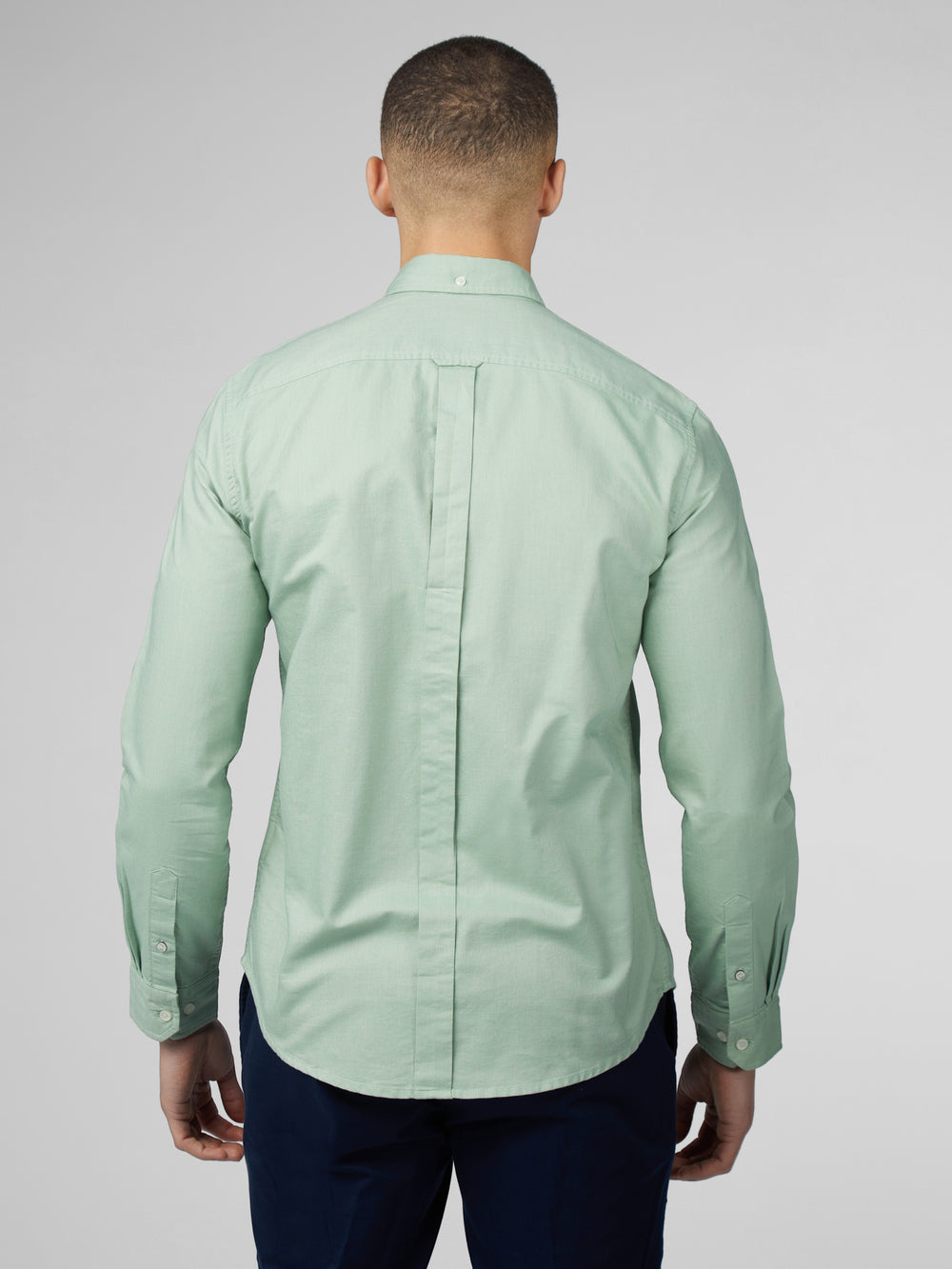 Camisas Ben Sherman Signature Oxford Verde | LHEZNGC-81