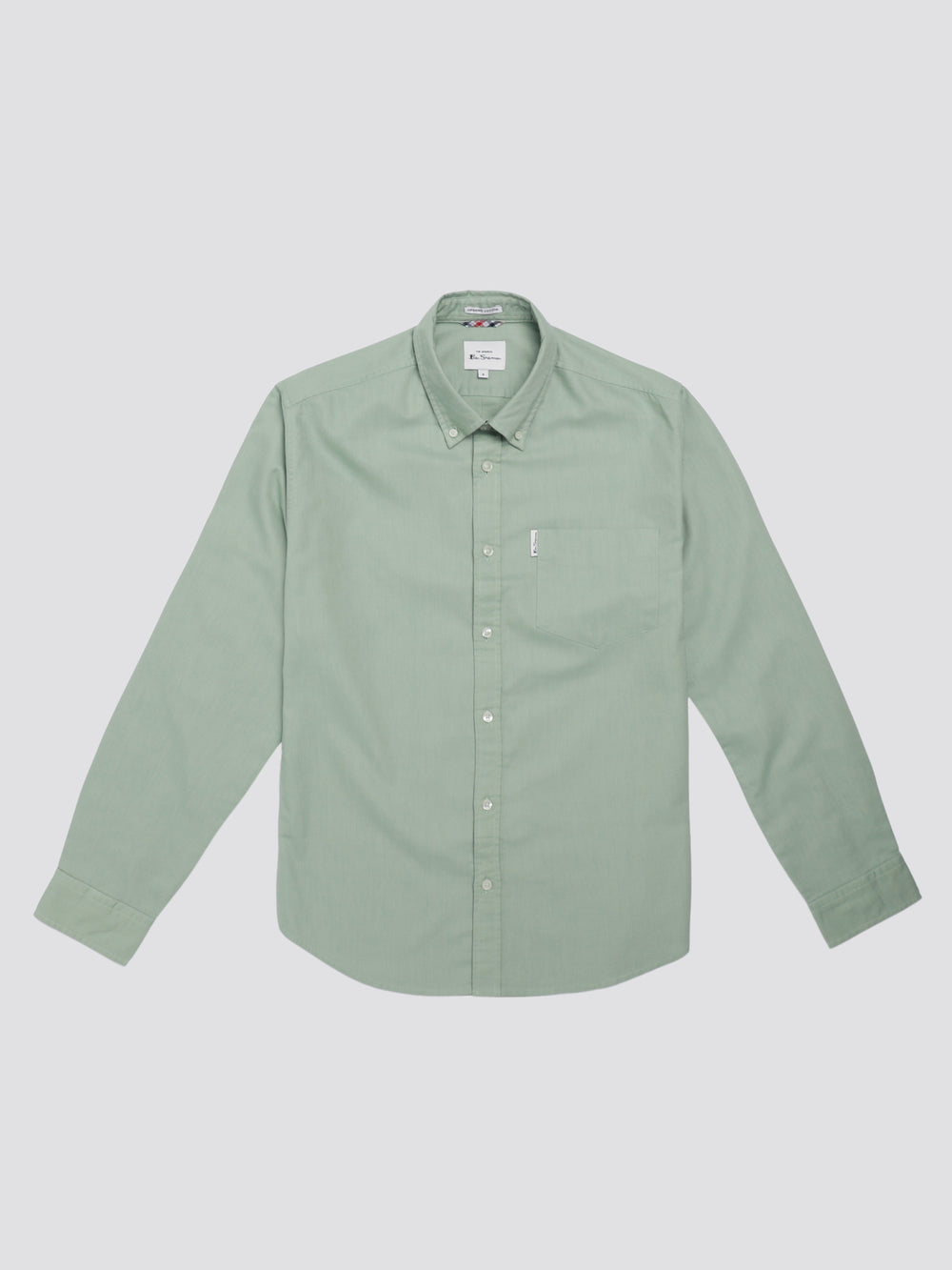 Camisas Ben Sherman Signature Oxford Verde | LHEZNGC-81