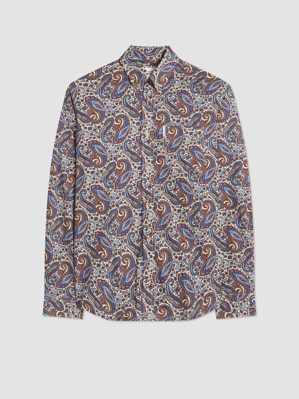 Camisas Ben Sherman Signature Paisley Multicolor | SPVXOCZ-82