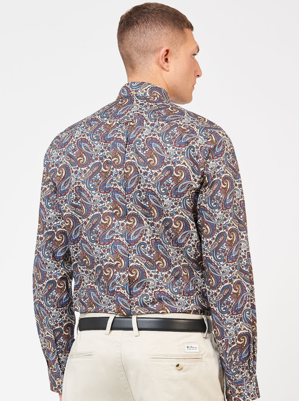 Camisas Ben Sherman Signature Paisley Multicolor | SPVXOCZ-82