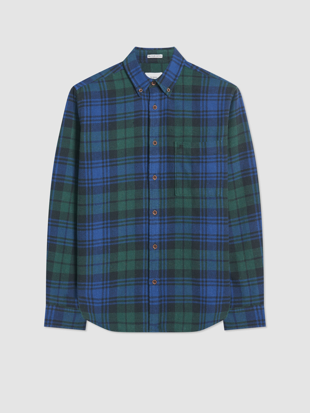 Camisas Ben Sherman Signature Tartan Check Verde | DQRENUO-58