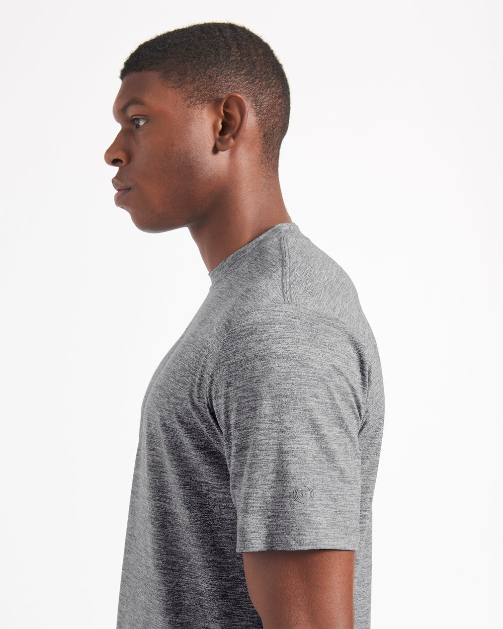 Camiseta Ben Sherman Performance Stretch Marl Gris | GNVZTJO-36