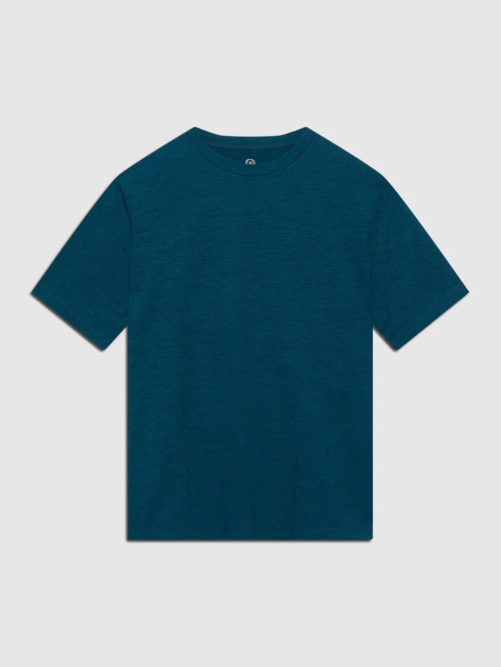 Camiseta Ben Sherman Performance Stretch Marl Heather Azul Marino | DQFBKVC-47