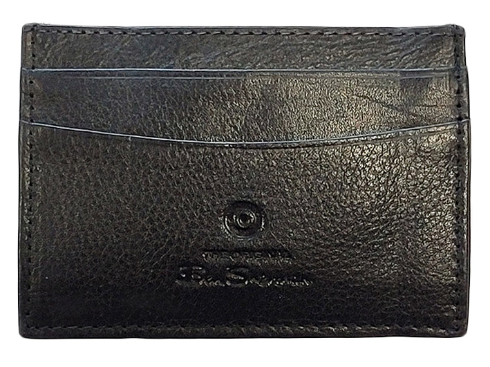 Carteras Ben Sherman Koki Leather Card Holder Negras | ZBOIFEP-76