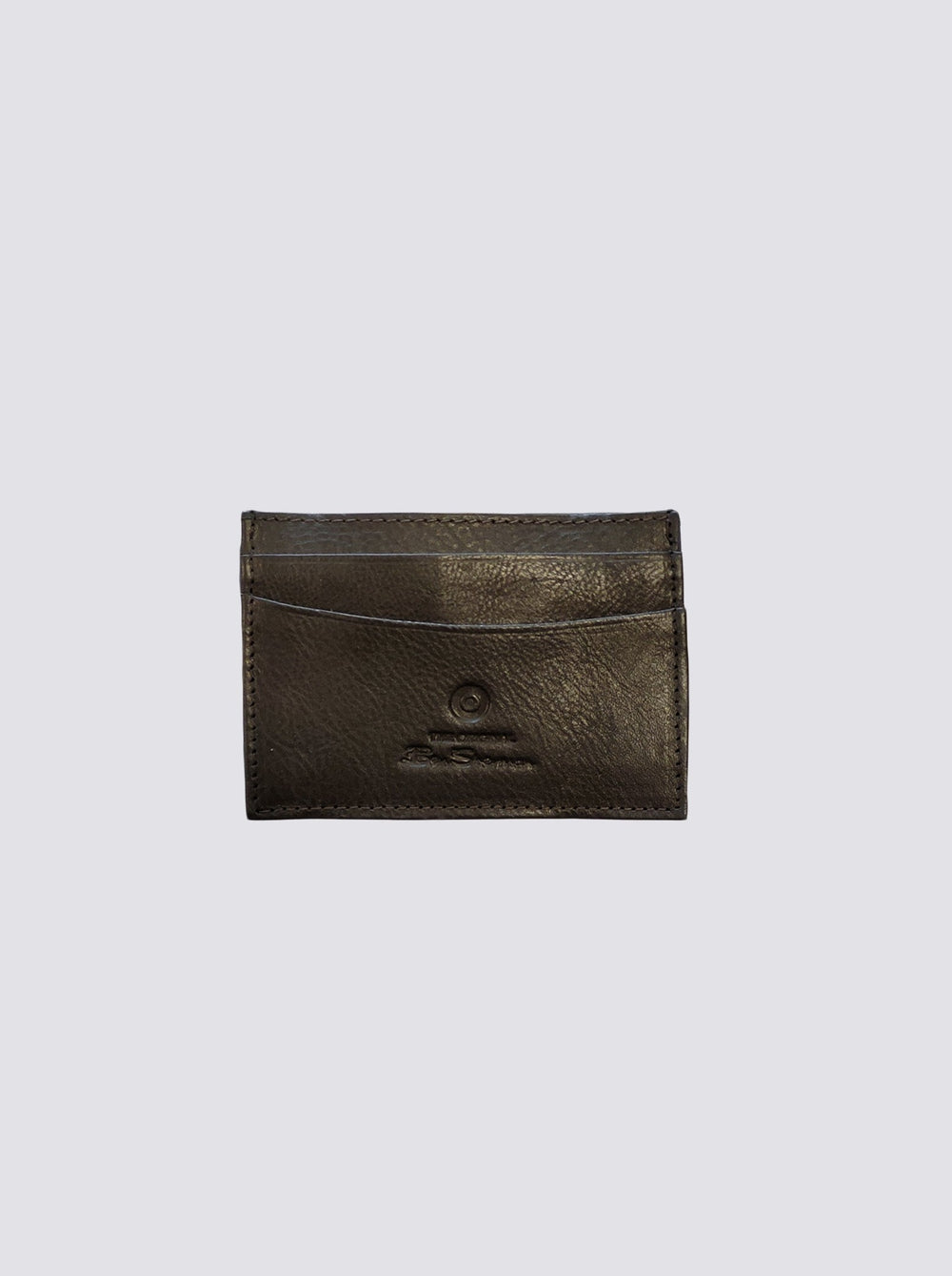 Carteras Ben Sherman Koki Leather Card Holder Marrones | APVUCSD-27