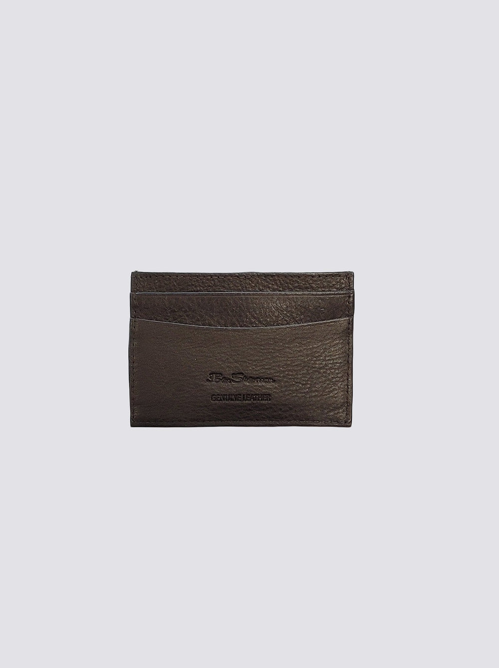 Carteras Ben Sherman Koki Leather Card Holder Marrones | APVUCSD-27