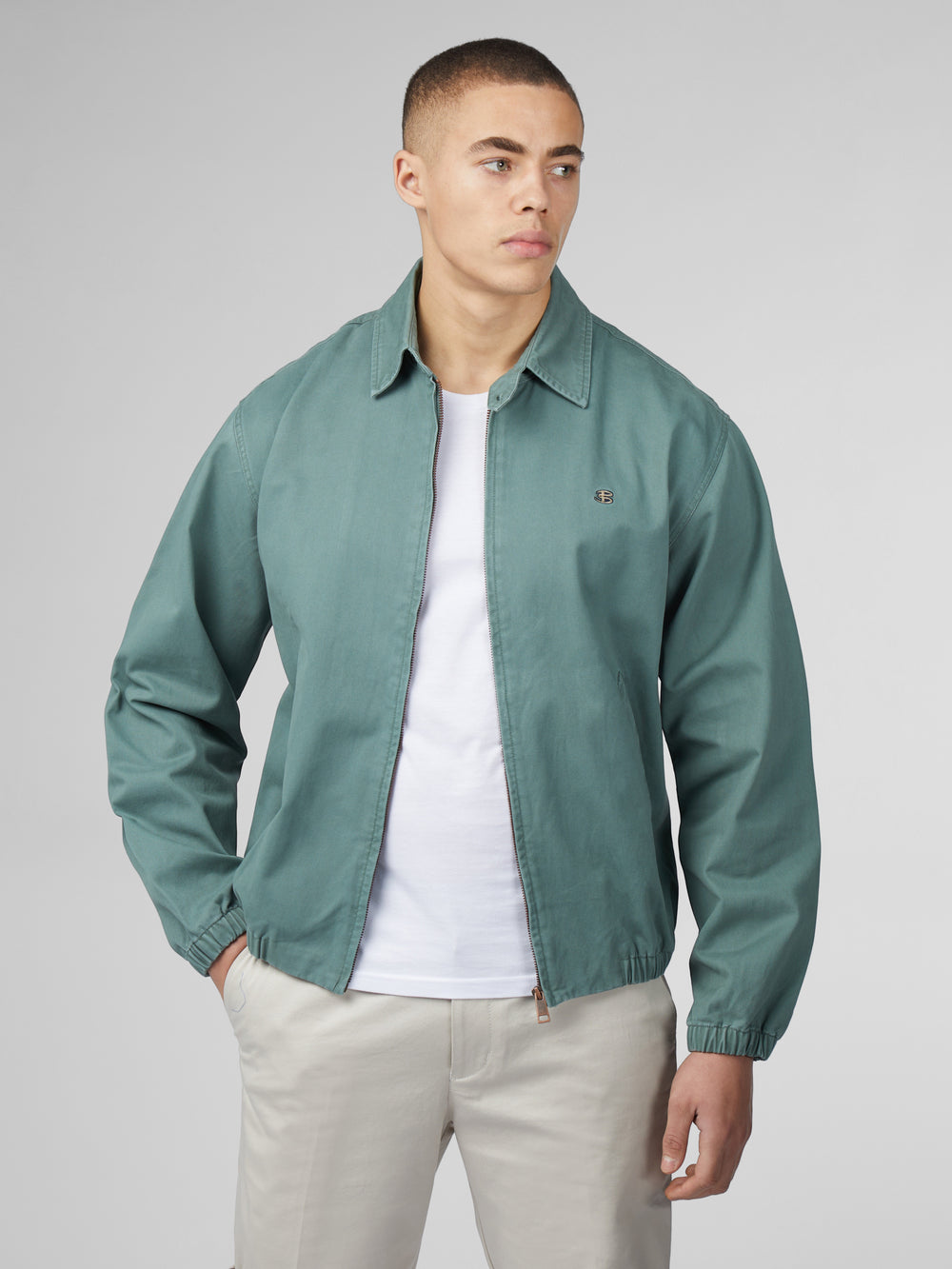 Chaquetas Ben Sherman B by Ben Sherman Sport Verde Oliva | YLCWHXU-52