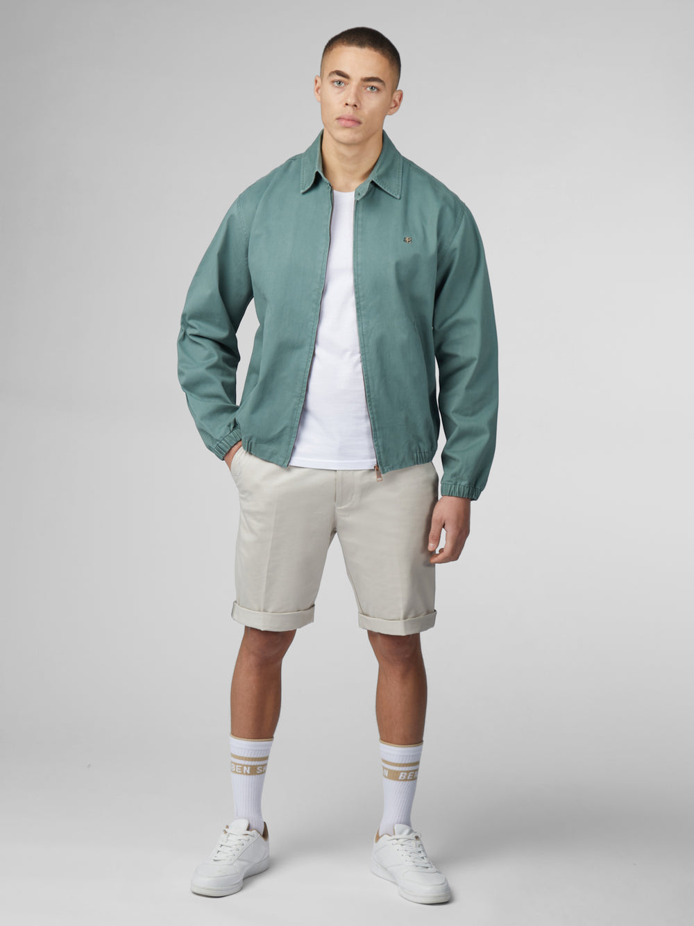 Chaquetas Ben Sherman B by Ben Sherman Sport Verde Oliva | YLCWHXU-52