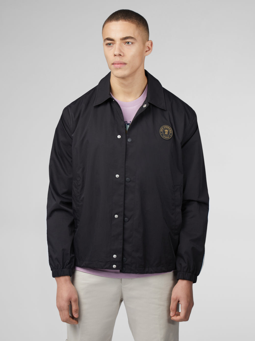 Chaquetas Ben Sherman B by Ben Sherman Sport Negras | QUAHXRK-73