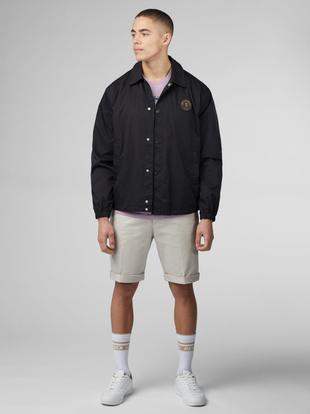 Chaquetas Ben Sherman B by Ben Sherman Sport Negras | QUAHXRK-73