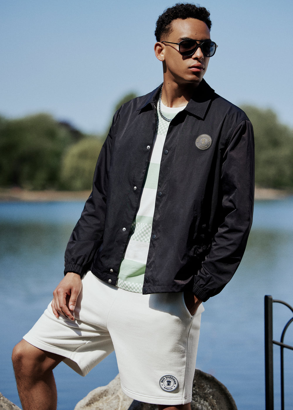 Chaquetas Ben Sherman B by Ben Sherman Sport Negras | QUAHXRK-73