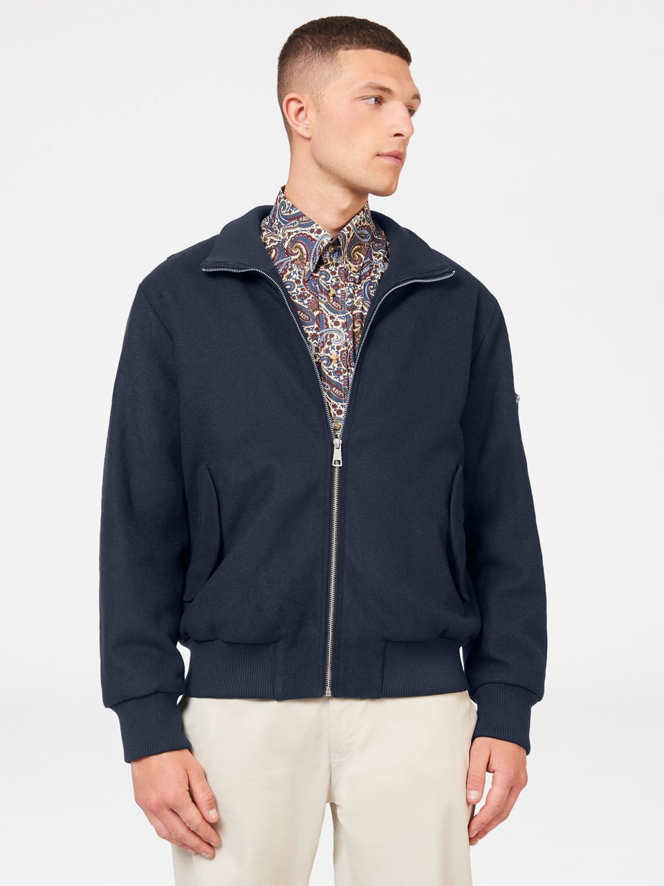 Chaquetas Ben Sherman B by Ben Sherman Utility Azul Marino | YPTDQCJ-60