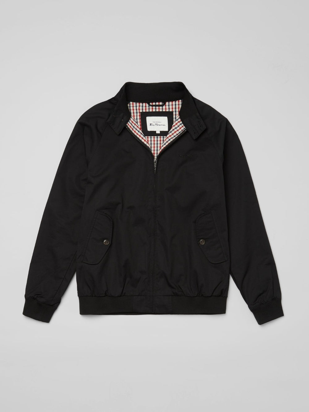 Chaquetas Ben Sherman Signature Harrington Negras | CTAOGPE-86