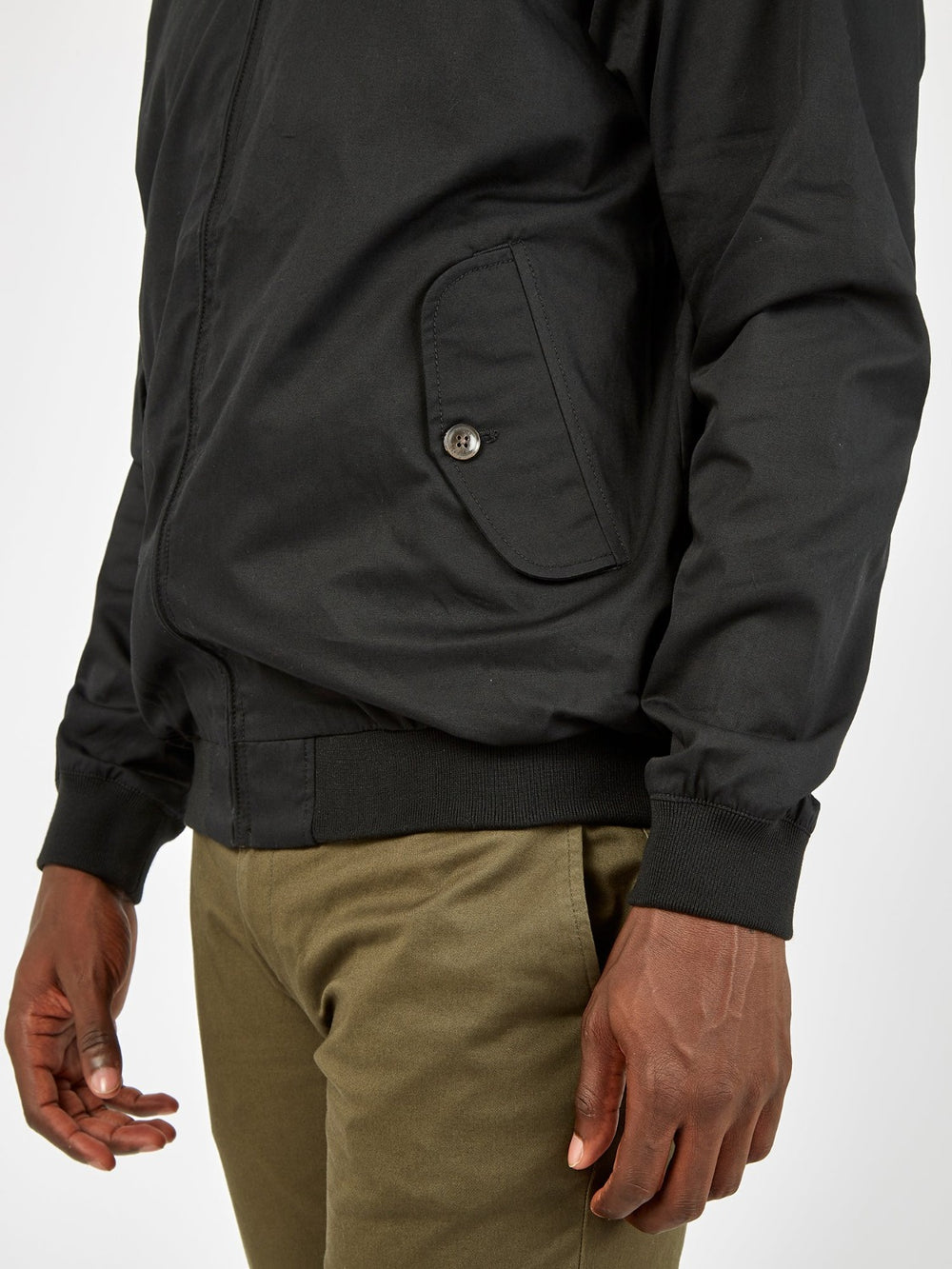 Chaquetas Ben Sherman Signature Harrington Negras | CTAOGPE-86