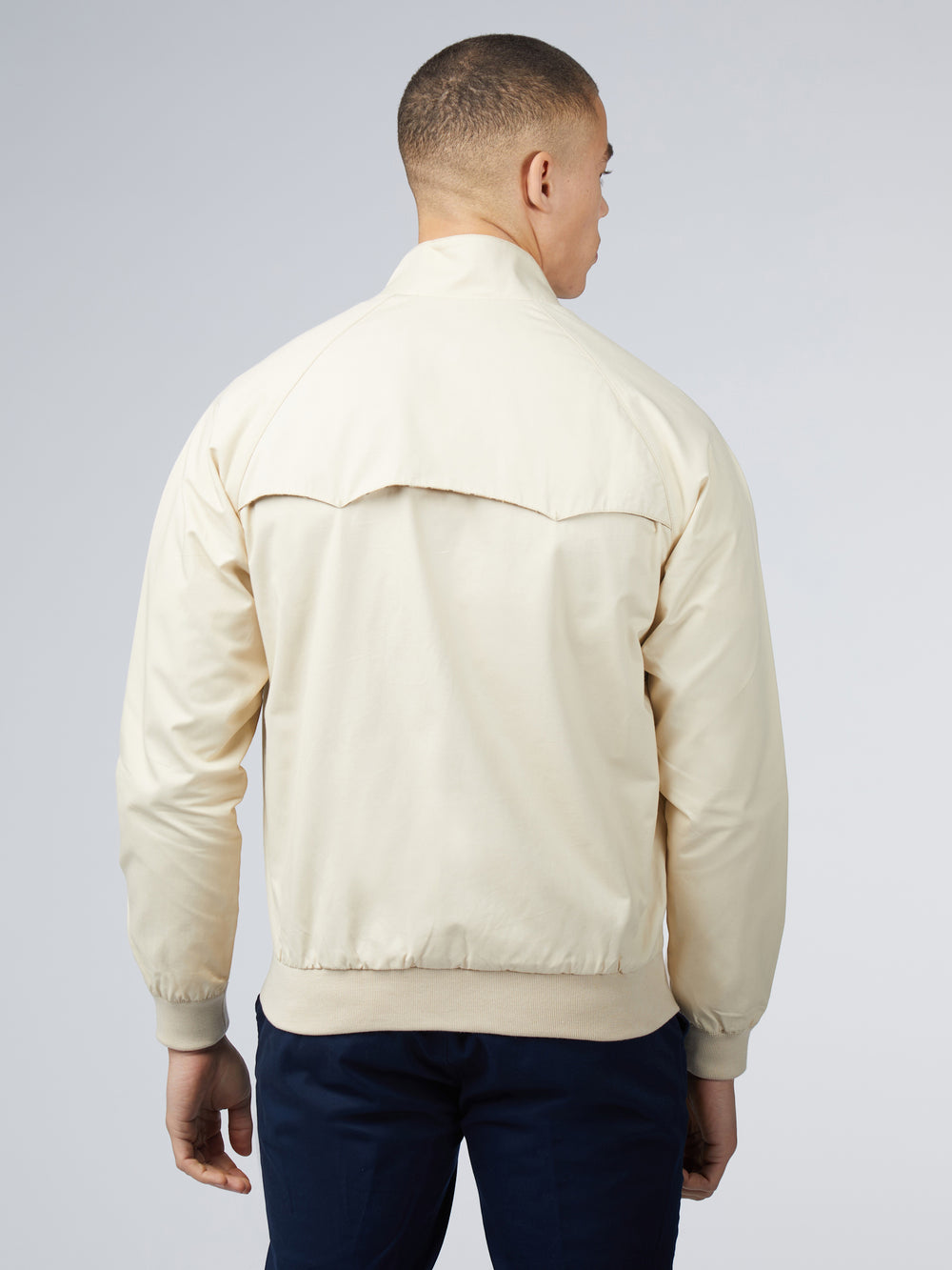 Chaquetas Ben Sherman Signature Harrington Creme | HPVMGSL-41