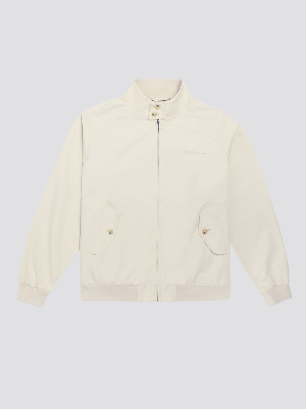 Chaquetas Ben Sherman Signature Harrington Creme | HPVMGSL-41