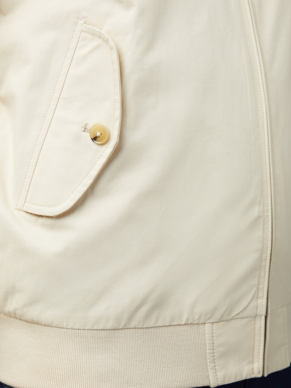 Chaquetas Ben Sherman Signature Harrington Creme | HPVMGSL-41