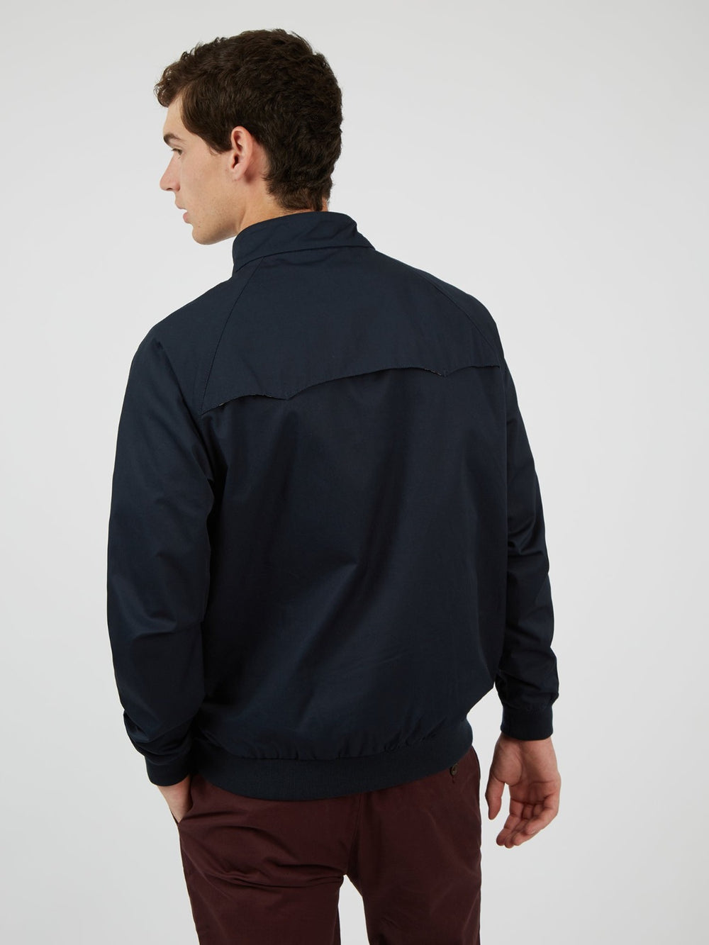 Chaquetas Ben Sherman Signature Harrington Azul Marino | MBRQSVK-76