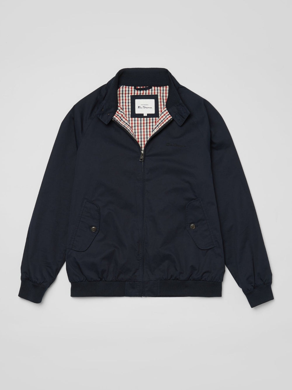 Chaquetas Ben Sherman Signature Harrington Azul Marino | MBRQSVK-76