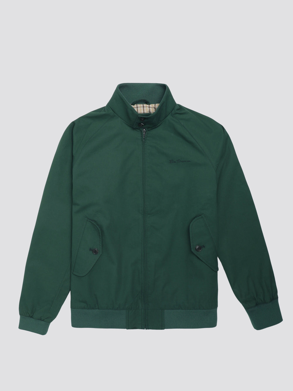 Chaquetas Ben Sherman Signature Harrington Verde | KVUWIOG-21