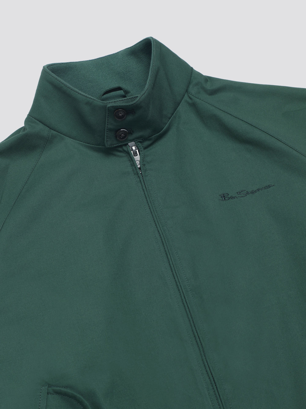 Chaquetas Ben Sherman Signature Harrington Verde | KVUWIOG-21