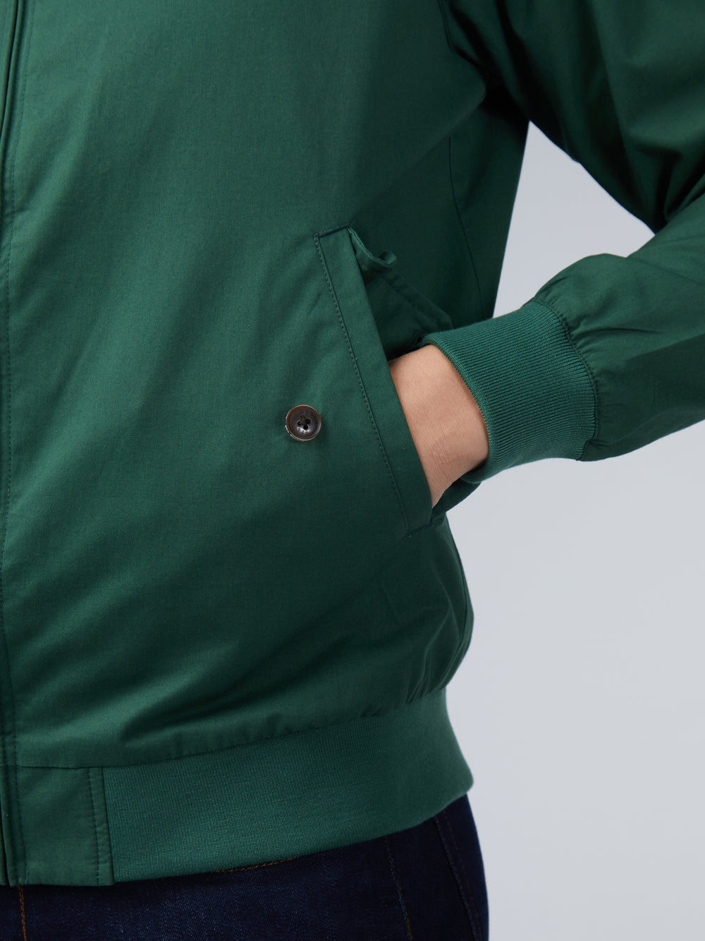 Chaquetas Ben Sherman Signature Harrington Verde | KVUWIOG-21