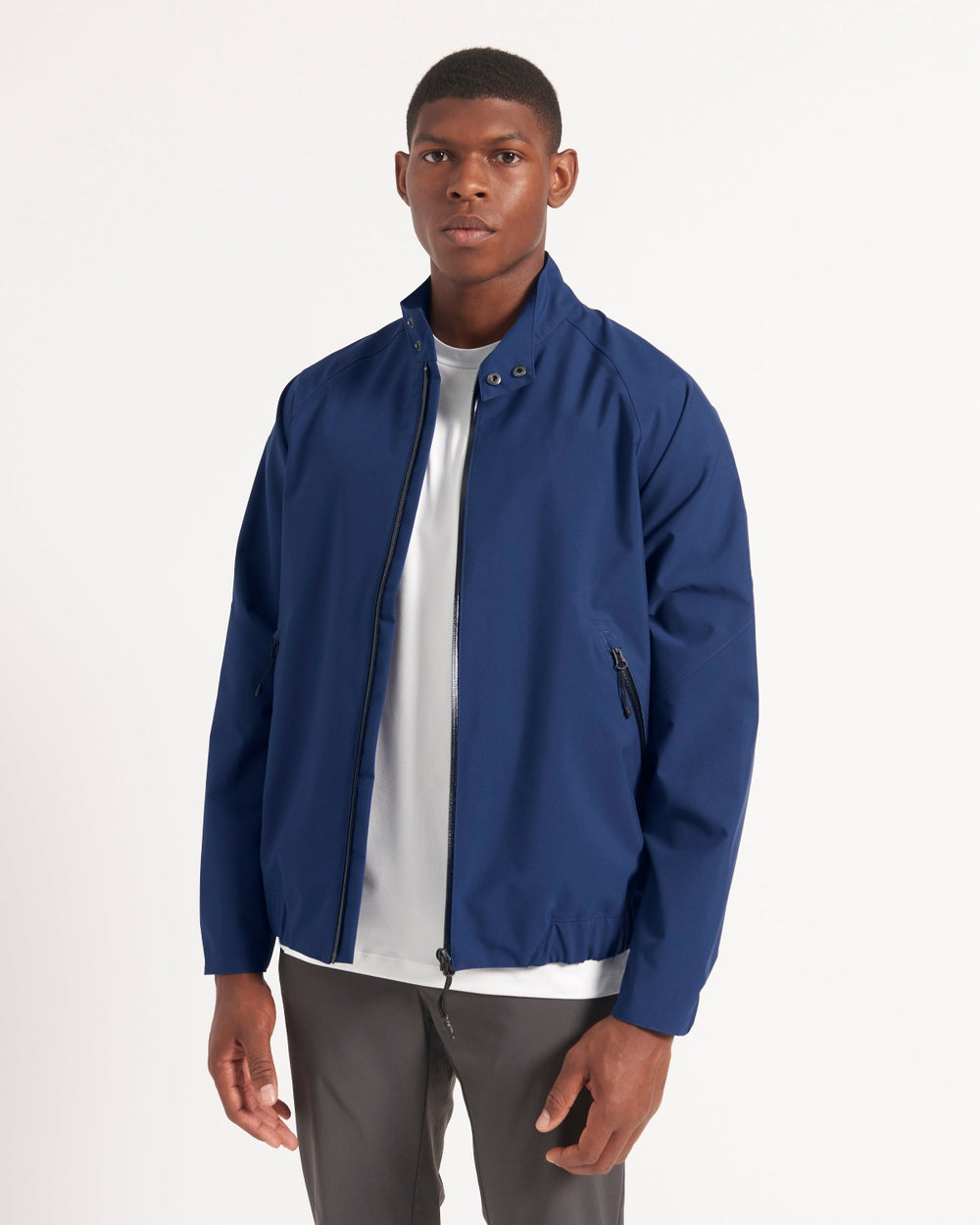 Chaquetas Ben Sherman Waterproof Harrington Azules | CVGDFJM-81