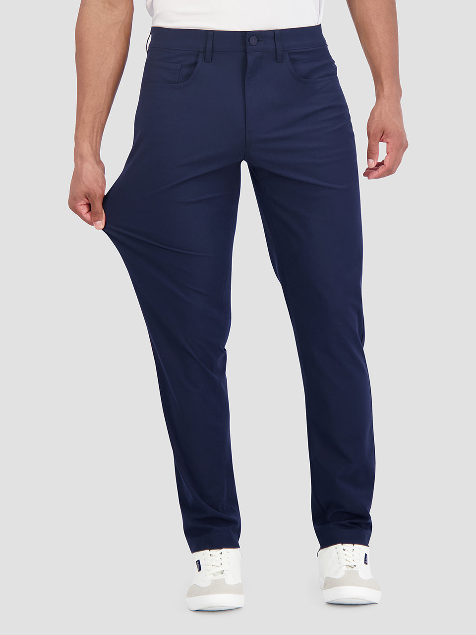 Pantalon Ben Sherman 4Way Stretch Tech Long Azul Marino | ASIYQEO-39