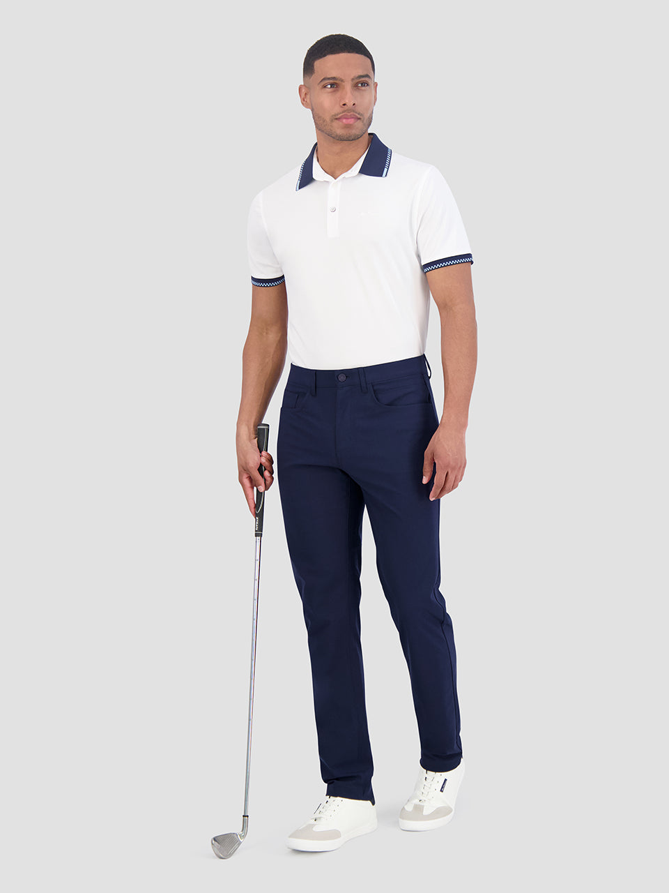 Pantalon Ben Sherman 4Way Stretch Tech Long Azul Marino | ASIYQEO-39