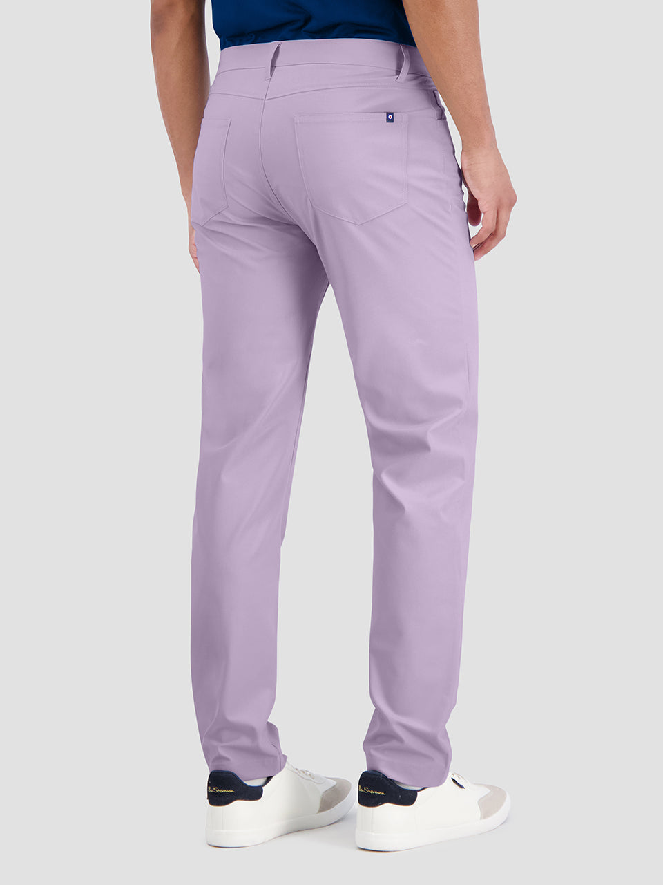 Pantalon Ben Sherman 4Way Stretch Tech Regular Moradas | ITMZPSF-04