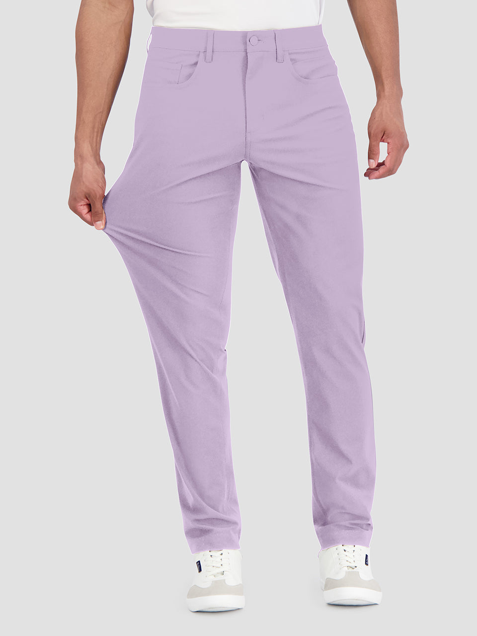 Pantalon Ben Sherman 4Way Stretch Tech Regular Moradas | ITMZPSF-04