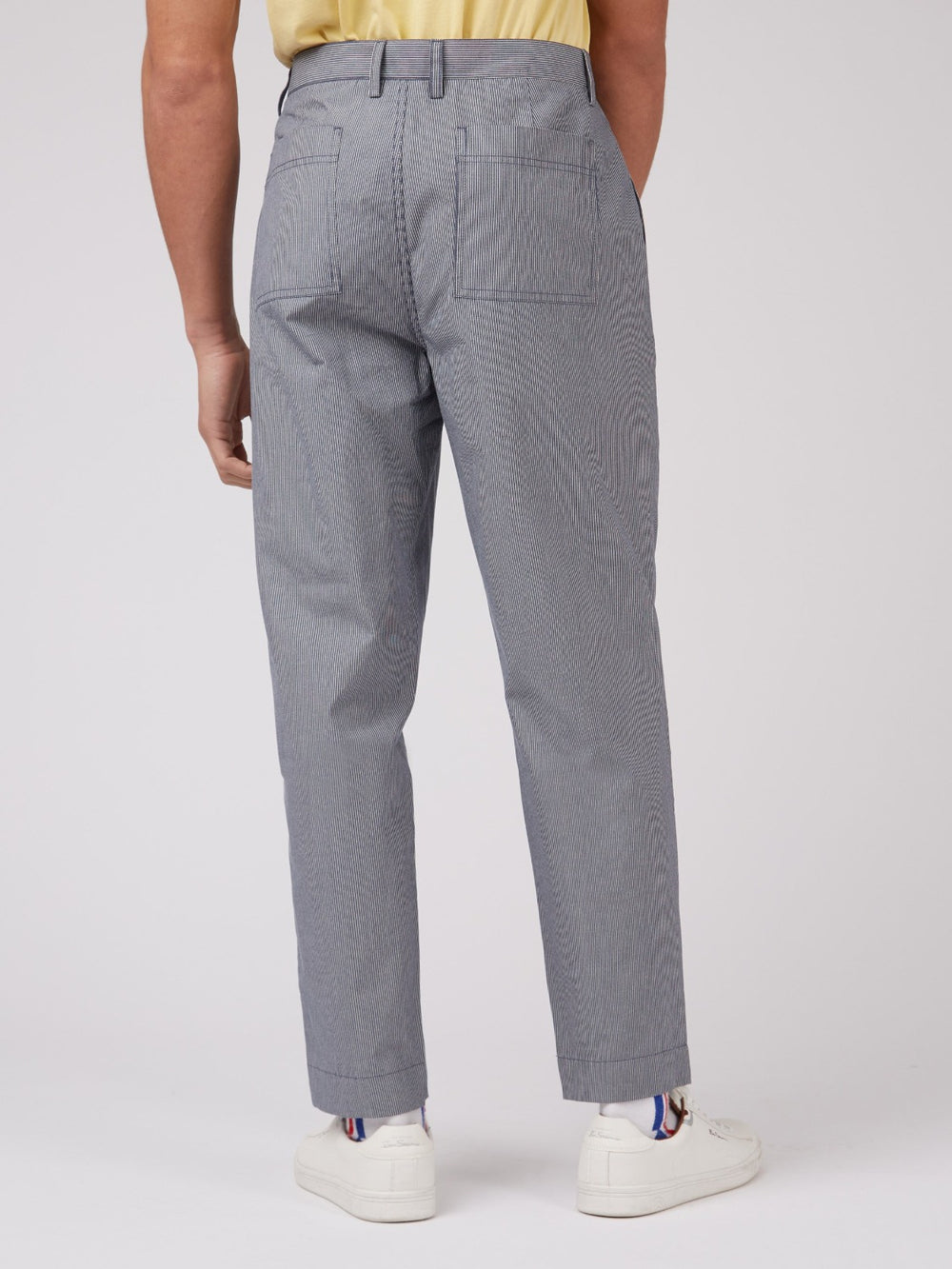 Pantalon Ben Sherman B by Ben Sherman Cotton Taper Azules Gris | OLZXHBC-28