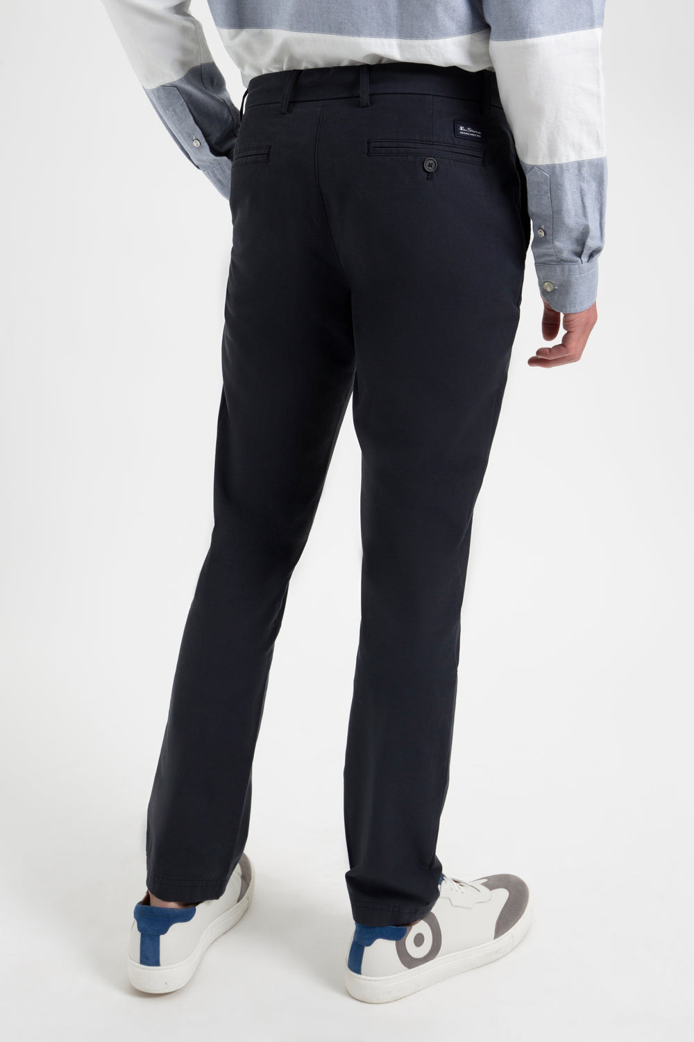 Pantalon Ben Sherman Everyday Slim Fit Chino Negras | ZCDNSLG-93