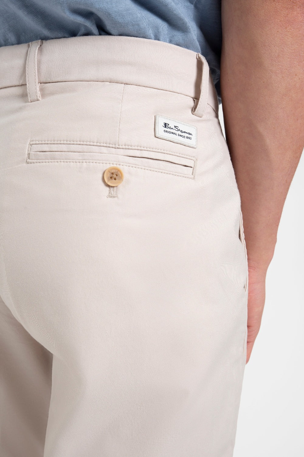 Pantalon Ben Sherman Everyday Slim Fit Chino Blancas | UAHLJPQ-04