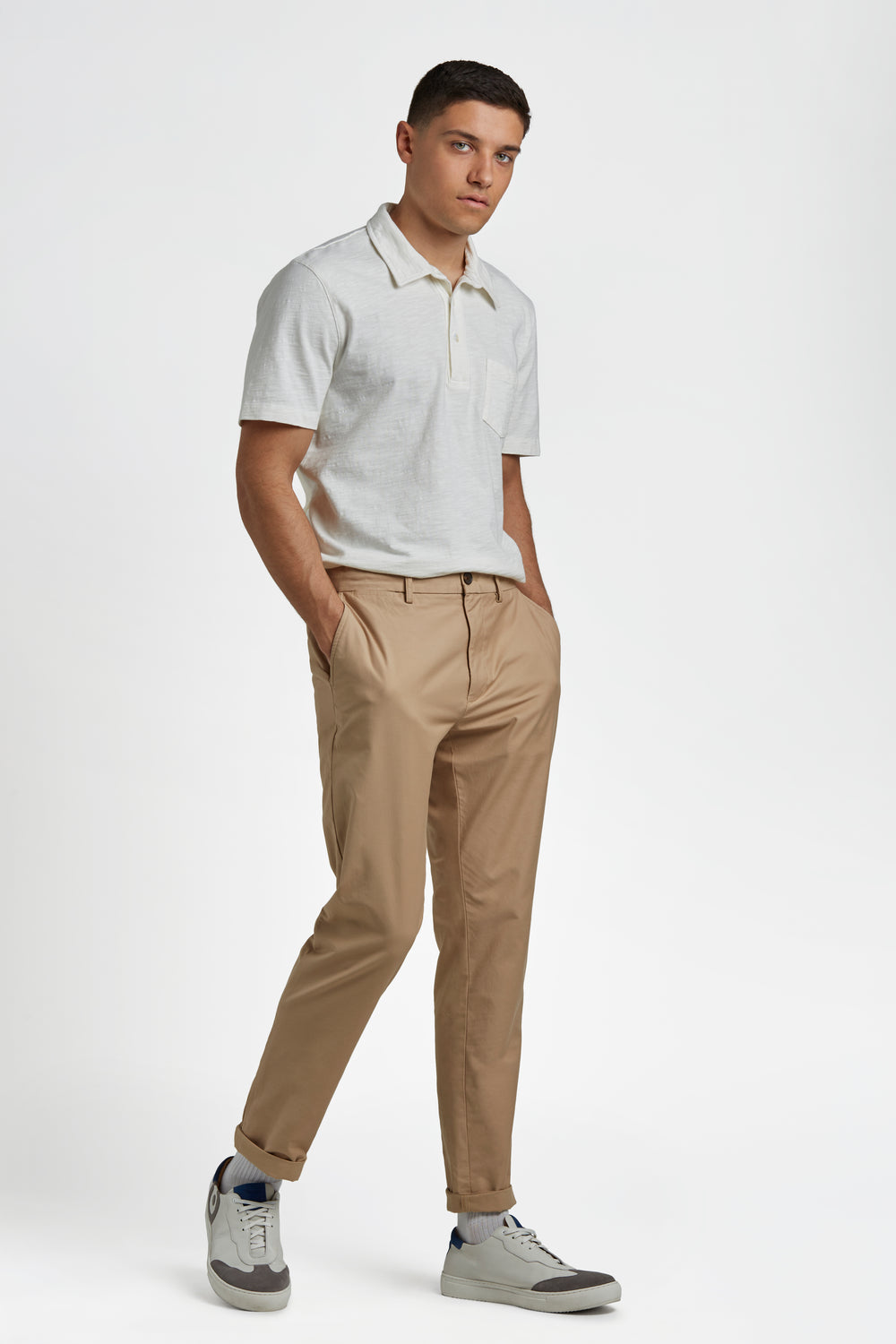 Pantalon Ben Sherman Everyday Slim Fit Chino Marrones | HBYESTN-09