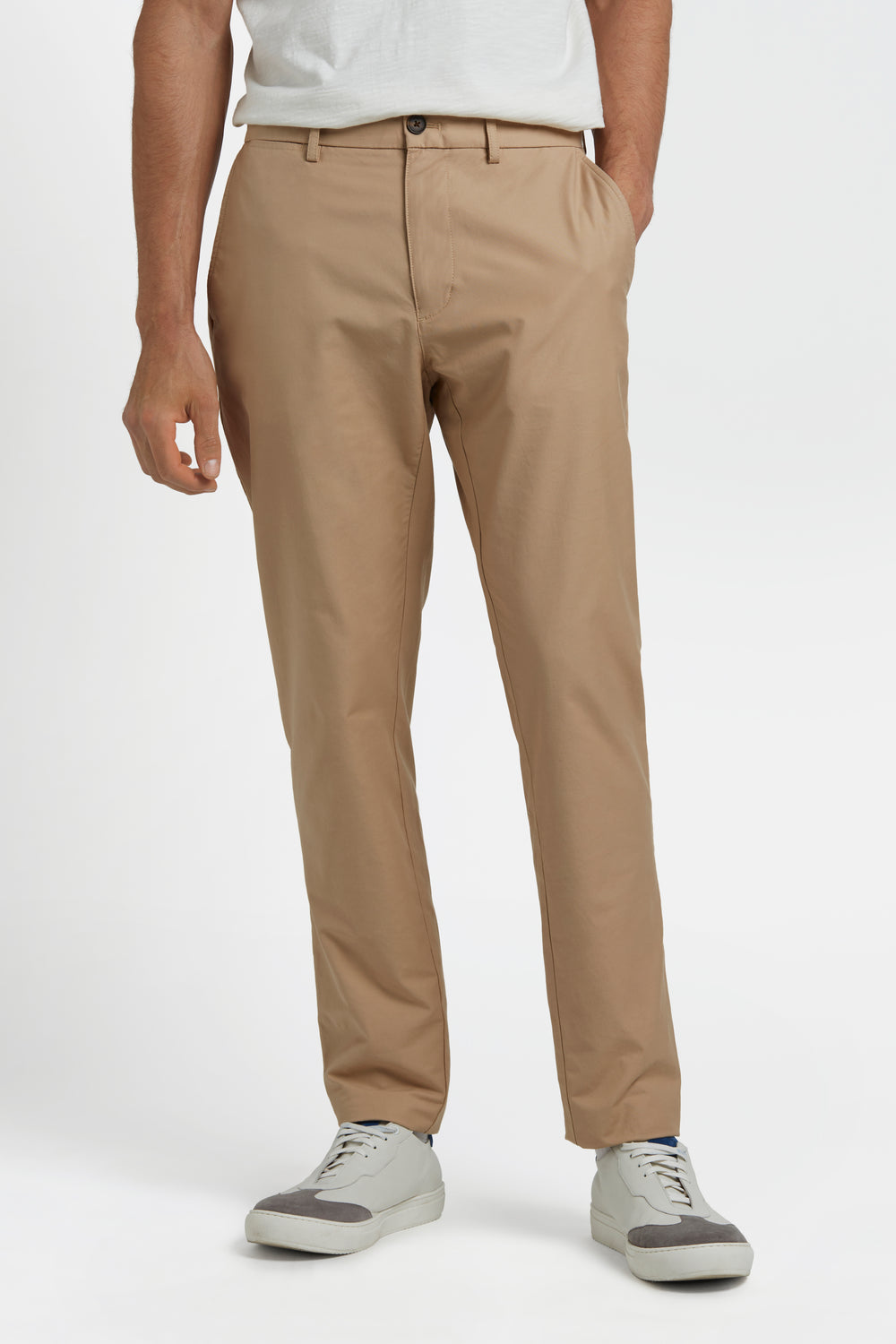 Pantalon Ben Sherman Everyday Slim Fit Chino Marrones | HBYESTN-09