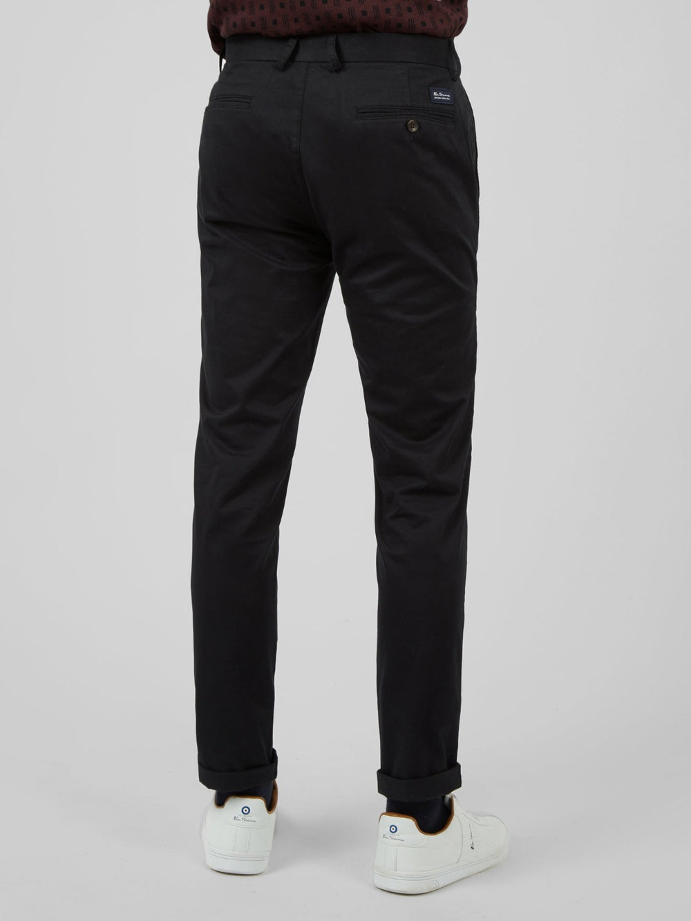 Pantalon Ben Sherman Signature Skinny Stretch Chino Negras | KTCMXJZ-37